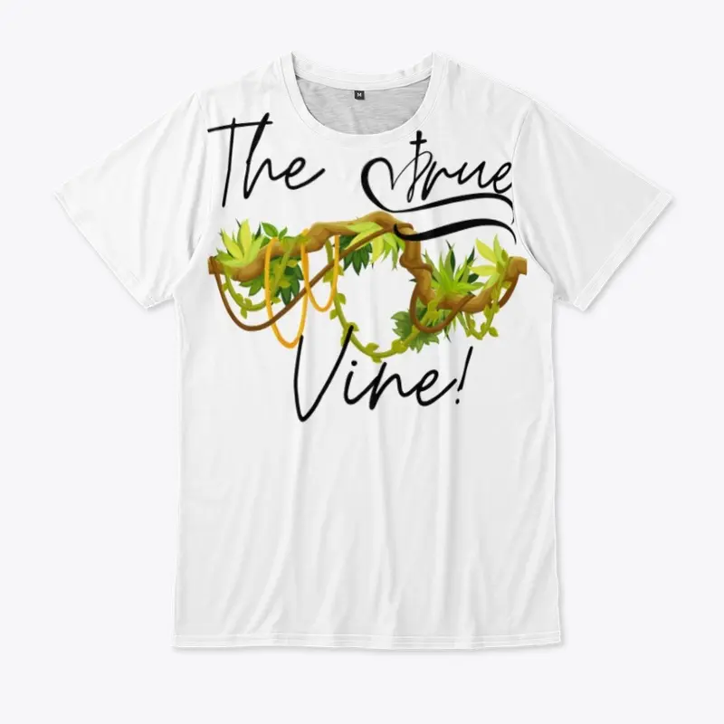 I am the vine