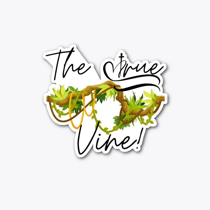 I am the vine